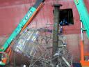 Incident at a shipyard in Malaysia 