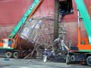 Incident at a shipyard in Malaysia 