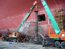Incident at a shipyard in Malaysia 