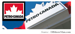 Petro Canada Canadian Oil Sands