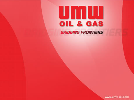 UMW Oil Gas Wallpaper