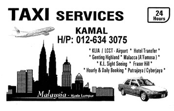 The Best Malaysia Taxi Driver I ever Met