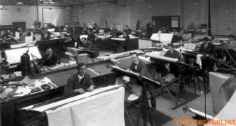 Drafting Evolution 1923 to 2007