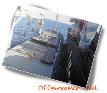 Offshore Pipeline Installation activities