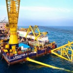 Eclipse Pipelay Barge Offshore oil and gas