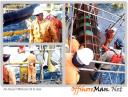 offshoreman working in offshore contract construction