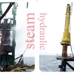 offshore piling steam hammer menck hydraulic hammer